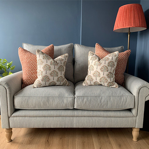 Aldingbourne 2 Seater Sofa in Fermoie Stripe